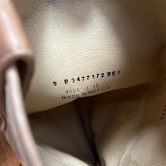 Frye Boots size 9 - Picture 5 of 5